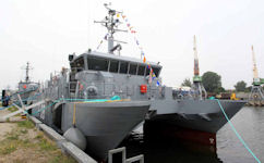 Latvia - P-05 Skrunda patrol vessel