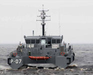 Latvia - P-05 Skrunda patrol vessel