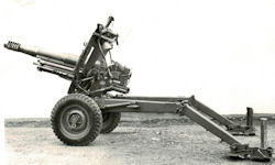 Mod 56 105-mm howitzer