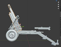 Mod 56 105-mm howitzer