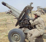 Mod 56 105-mm howitzer