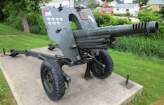 Mod 56 105-mm howitzer
