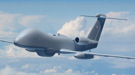 MALE RPAS Eurodrone