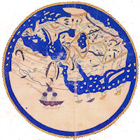 World Map - Idrisi 1154