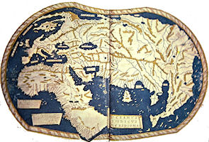 World Map - Martellus 1489
