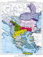 Macedonia - Map