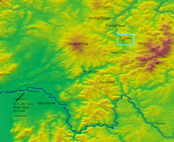 Map - Fulda Gap