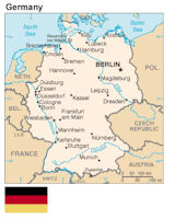 Map Germany