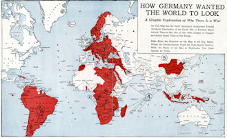 1917 German War Aims