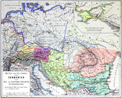 The Balkans History circa 300 AD