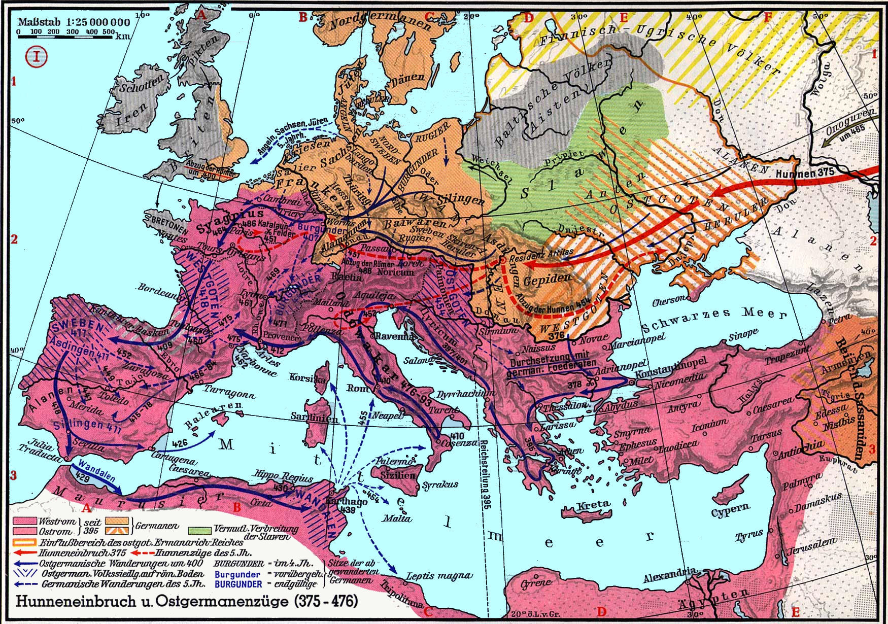 European History Maps