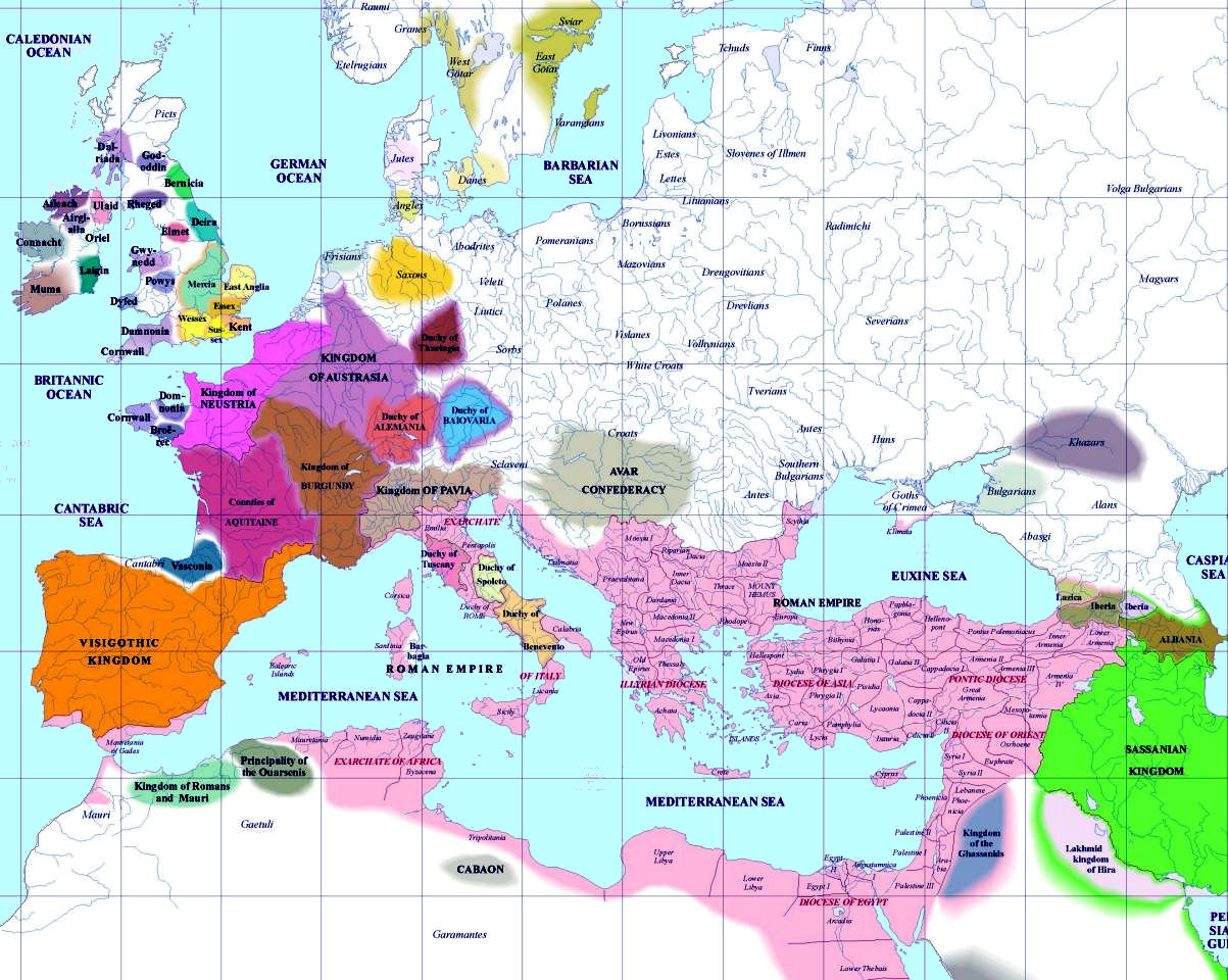 European History Maps