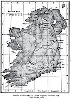 History Map - Ireland 1582