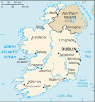 Ireland Map