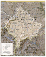 Kosovo Map