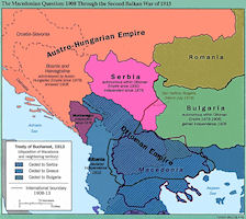 Macedonia - Map