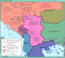 Macedonia - Map
