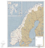 Norway Map 