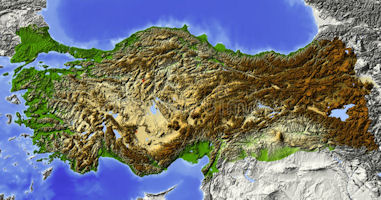 Turkey Map