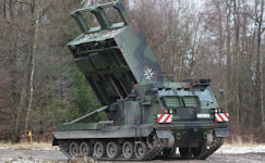 Raketenwerfer MARS II