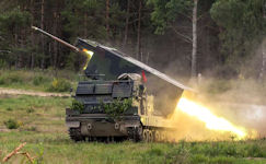 Raketenwerfer MARS II