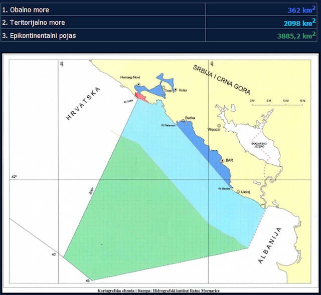 Montenegro - Map