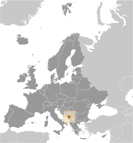 Montenegro - Map