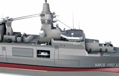 MKS 180 Multi-role Combat Ship