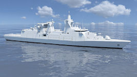 MKS 180 Multi-role Combat Ship
