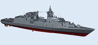 MKS 180 Multi-role Combat Ship
