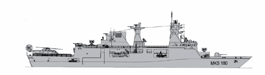 MKS 180 Multi-role Combat Ship