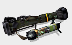 NLAW (Next generation Light Anti-tank Weapon)