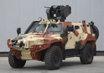 Oncilla armored personnel carrier