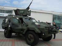 Oncilla armored personnel carrier