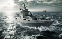 Lrssen Offshore Patrol Vessel