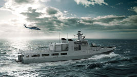 Lrssen Offshore Patrol Vessel