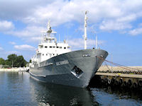 ORP Arctowski Hydrographic ships, 874 class (NATO: Modified Finik )