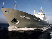 ORP Arctowski Hydrographic ships, 874 class (NATO: Modified Finik )