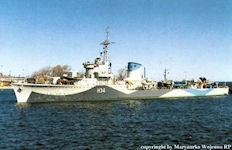 ORP Blyskawica Museum Ship