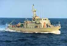 ORP Bukowo - Gardno 207 P class Minesweeper