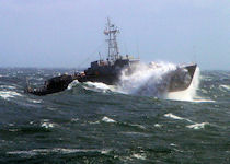 ORP Czajka - Krogulec 206 FM class Minehunter