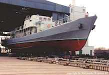 ORP Czajka - Krogulec 206 FM class Minehunter