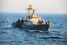 ORP Grom Fast Attack Craft Missile