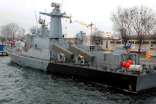 ORP Grom Fast Attack Craft Missile