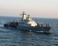 ORP Grom Fast Attack Craft Missile