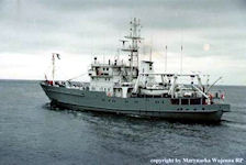 ORP Heweliusz Hydrographic ships, 874 class (NATO: Modified Finik )
