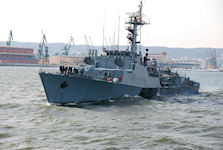 ORP Kaszub ASW Corvette