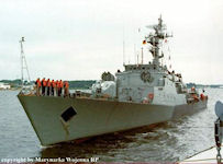 ORP Kaszub ASW Corvette
