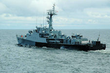 ORP Kaszub ASW Corvette