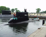 Kobben class coastal submarine